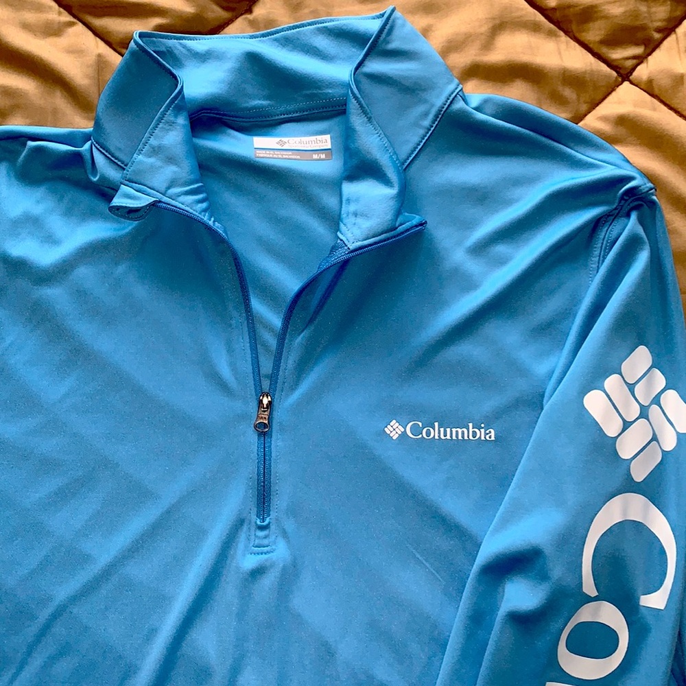Columbia quarter zip